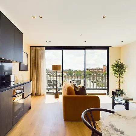 Be London - The St Pancras Residences Exterior photo