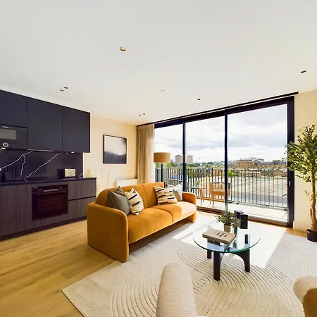 Be London - The St Pancras Residences Exterior photo