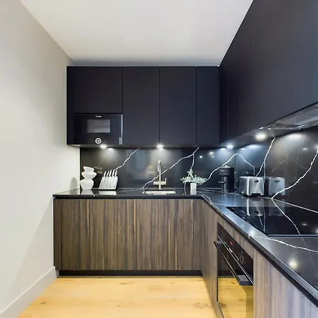 Be London - The St Pancras Residences Exterior photo