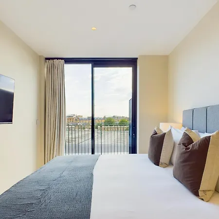 Be London - The St Pancras Residences Exterior photo