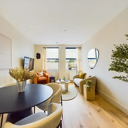 Be London - The St Pancras Residences Exterior photo