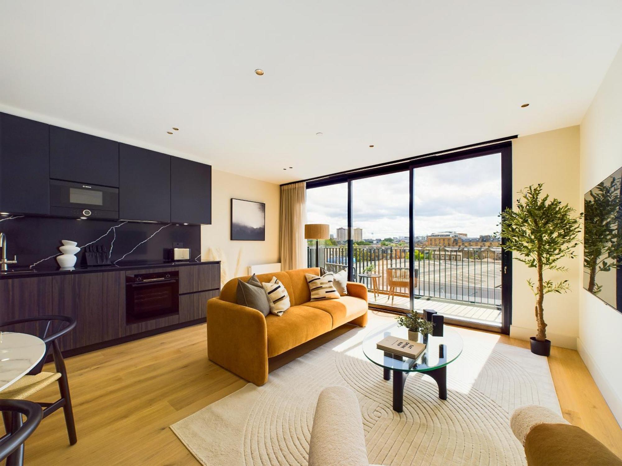 Be - The St Pancras Residences Apartment *