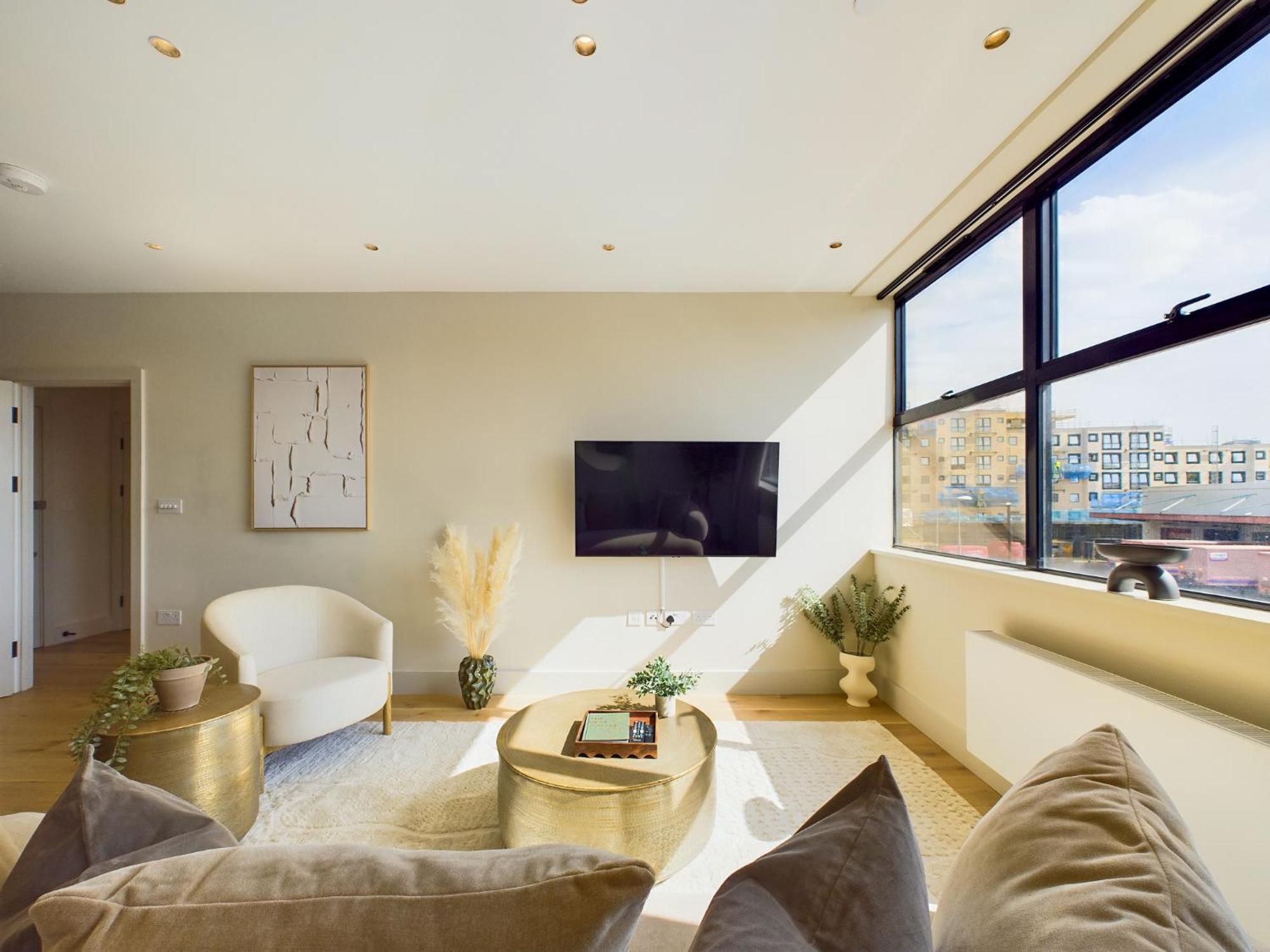 Be - The St Pancras Residences Apartment London